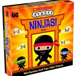 Board Game  Number Ninjas Math